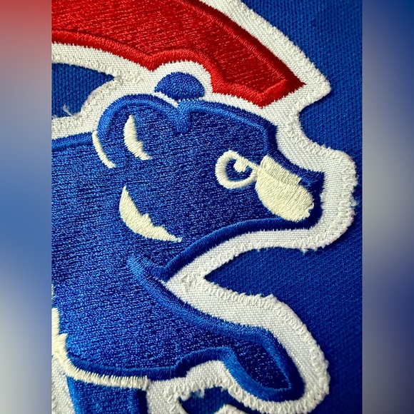 Chicago Cubs Sammy Sosa #21 Authentic Jersey 6200 52 Alternate Blue Majestic MLB - Picture 4 of 13